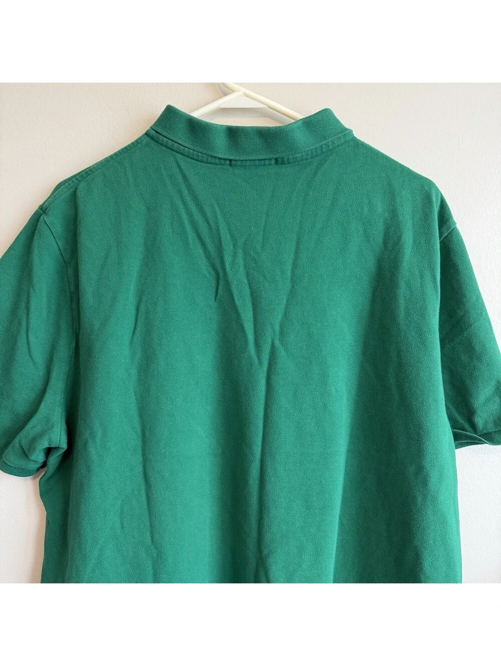 Polo Ralph Lauren Shirt Mens XL Polo Green Orange Pony Logo Classic Fit Preppy